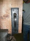 Iron And Steel Hand Forged Thumb Latch 1 small