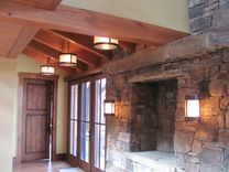 Hand Forged Chandeliers, Lanterns And Drum Lights 4 small