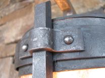 Hand Forged Chandeliers, Lanterns And Drum Lights 6 small
