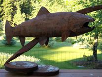 Trout Sculpture 1 small