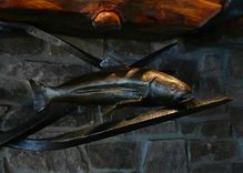 Trout Sculpture 4 small