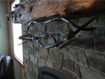 Trout Sculpture 5 small