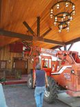 Forged Iron High Country Chandeliers 3 small