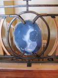 Blue Agate Handrail 4 small