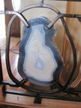 Blue Agate Handrail 5 small
