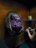 Amethyst Crystal Show Piece Mount 1 small