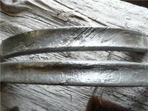 Puddled Wrought Iron 2 small