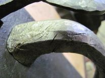 Puddled Wrought Iron 5 small