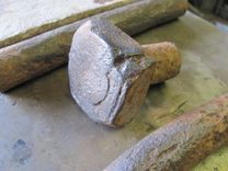Puddled Wrought Iron 6 small