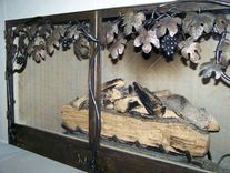 Vineyard Fireplace Doors 1 small