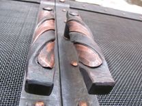Hand Forged Fire Place Doors And Screens 3 small