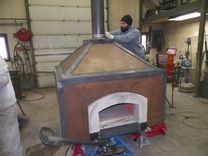 Wood Fired Pizza Oven 3 small