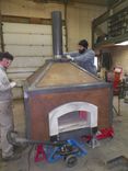 Wood Fired Pizza Oven 6 small