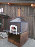Wood Fired Pizza Oven 1 small