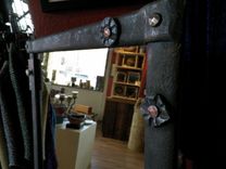 River Wrought Dressing Mirror 3 small