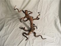 Bronze Jewelry Tree 2 small