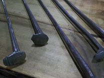 Railroad Spike Meat Flippers 1 small