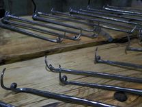 Railroad Spike Meat Flippers 2 small