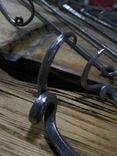 Railroad Spike Meat Flippers 4 small