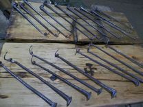 Railroad Spike Meat Flippers 5 small