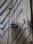 Railroad Spike Meat Flippers 6 small