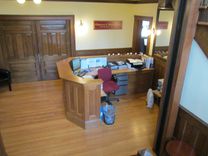 Built In Receptionist's Desk 1 small