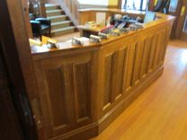Built In Receptionist's Desk 3 small