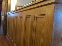 Built In Receptionist's Desk 4 small