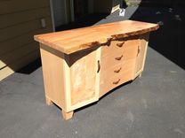 Maple Buffet Cabinet 1 small