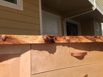 Maple Buffet Cabinet 2 small