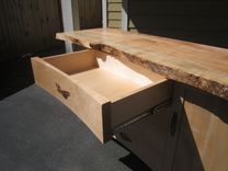 Maple Buffet Cabinet 6 small
