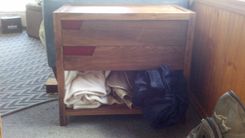 Walnut End Table 2 small