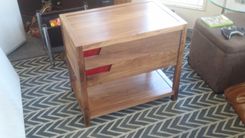 Walnut End Table 3 small