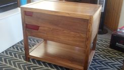 Walnut End Table 5 small