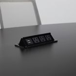 Oval Shape Custom Conference Table, Laminate Top - Newton Meeting Table 6 small