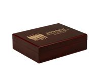 Personalized Groomsman Gift Box, Cufflinks Box, Golf Ball Box 2 small