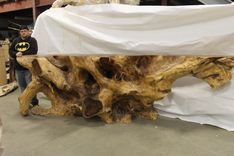 Rustic Acacia Wood Root Bar Furniture Commercial 4 small