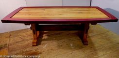 White Oak Poker Table 1 small