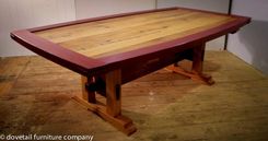White Oak Poker Table 5 small