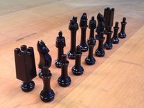 Solid Wood Custom Chess Set 1 small