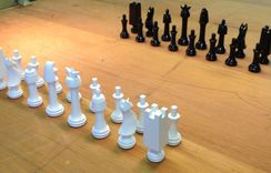 Solid Wood Custom Chess Set 3 small