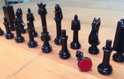 Solid Wood Custom Chess Set 4 small
