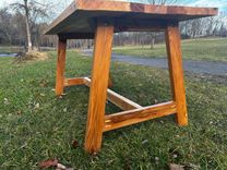 Custom Built Reclaimed Wood Farmhouse Table, Rustic Farmhouse Table 4 small