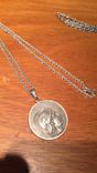 Greek Coin Pendant 1 small