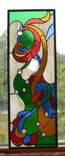 Nouveau #1 Stained Glass Panel 2 small