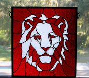 RED ASHAY LIONレッドアッシェイ ライオンFrosted Glass RED ASHAY LIONレッドアッシェイ ライオンFrosted Glass Aviator