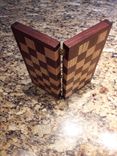 Walnut And Ash Travel Chess Board 3 small