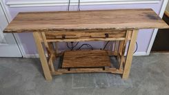 Exquisite Handmade Greene And Greene Side Board Table 1 small