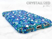 Crystallized Iphone Case Any Cell Phone Bling Genuine European Crystals Bedazzled 1 small