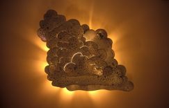 Cloud Sconce 1 small